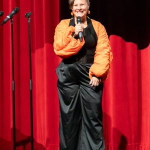 Woodland Cultural Centre Executive Director Heather George.